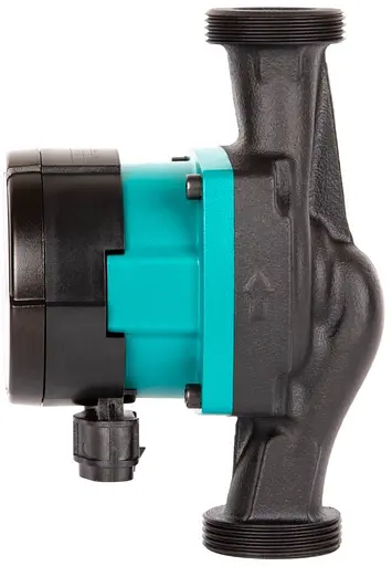 Циркуляционный насос Aquatica GPA25-6/180 III энергосберегающий, 5-39Вт Hmax 6м Qmax 53л/мин ØØ1½" 180мм + гайки (774053) - фото 2