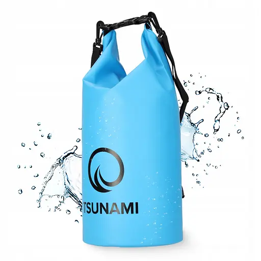 Гермомішок TSUNAMI Dry Pack 10 л водозахисний TS012 (P-5905973400046) - фото 1