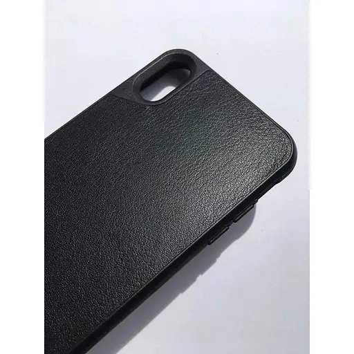 Оригинальный кожаный противоударный чехол Mous для Apple iPhone XS Max MOUS Limitless Leather Case Black - фото 9