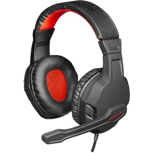 Гарнитура Defender Сухо Black-Red (64505) (6869959)