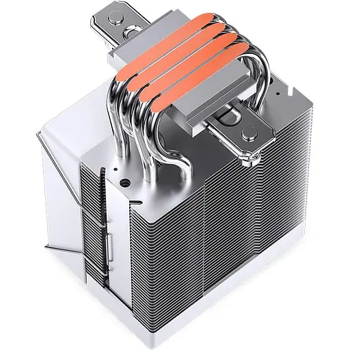 Кулер для процессора Jonsbo CR-1400 V2 ARGB White (CR-1400 V2 ARGB White) - фото 12