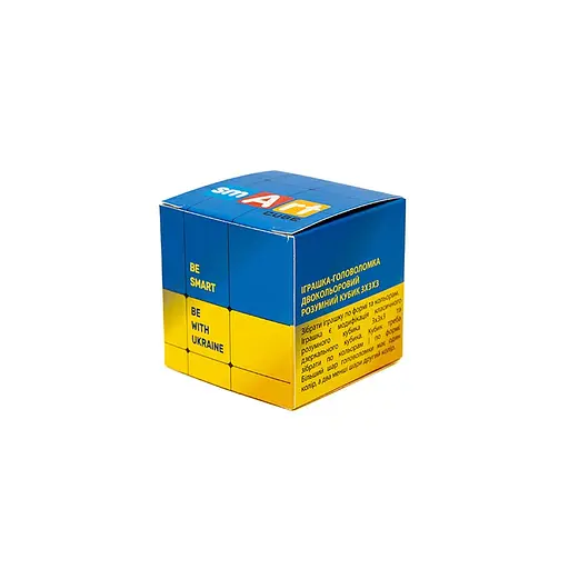 Головоломка Умный кубик SCU333 "Флаг Украины" (Bicolor Bump Smart Cube "Ukraine")