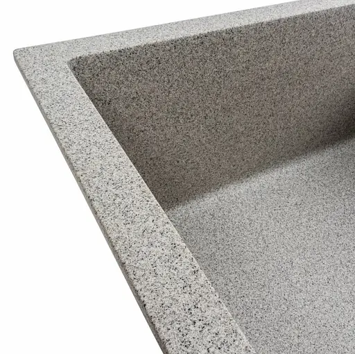 Кухонная мойка Platinum 7050 CASCADA серый (SP000042101) - фото 4