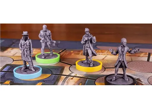 Настільна гра Geekach Games Unmatched: Місто туманів (Unmatched: Cobble & Fog) (укр.) (GKCH023BS) - фото 3