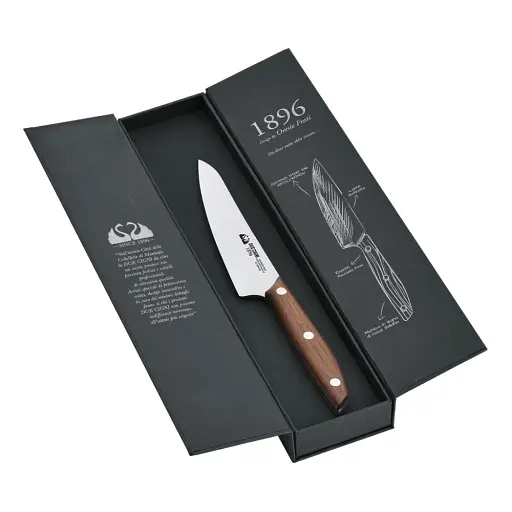 Нож кухонный Due Cigni "1896" Meat Cleaver 160 мм - фото 2