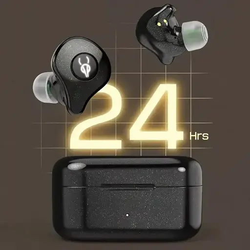 Бездротові Bluetooth навушники Sabbat E16 Mystic c підтримкою aptX чорні - фото 5