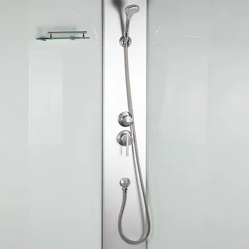 Душовий бокс Lidz Tani SB90x90.SAT.LOW.FR - фото 2