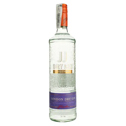 Джин JJ Whitley London Dry Gin 38% 0.7 л - фото 1