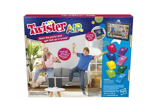 Настольная игра Hasbro Твистер эйр (Twister Air) (F8158) - фото 3