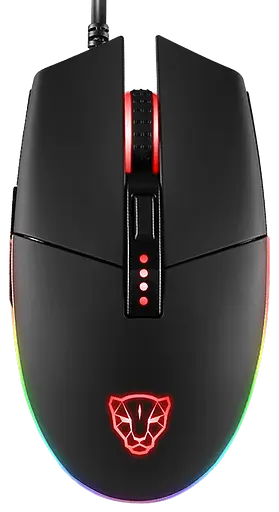 Мышь Motospeed V50 RGB Black (mtv50)