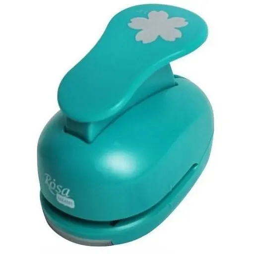 Фигурный дырокол Rosa Talent Цветок 3.8 см - фото 1