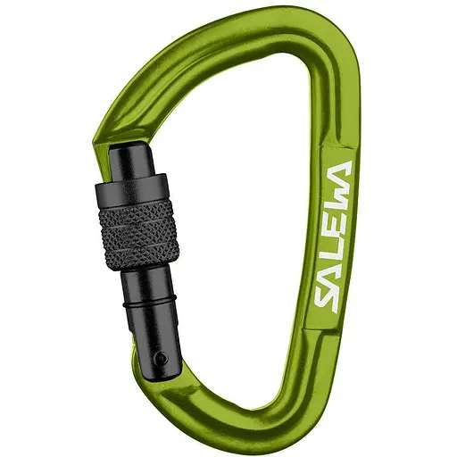 Карабін Salewa Hot G3 Screw Green (1054-013.003.1323)