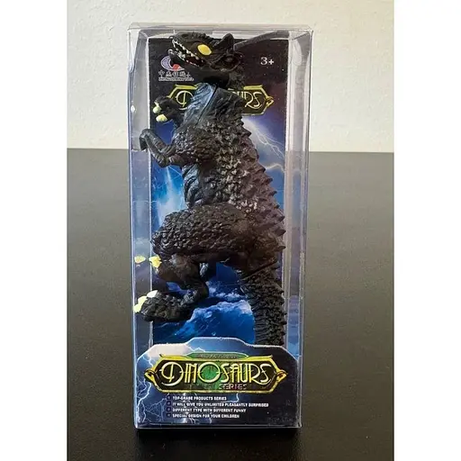 Фигурка Dino Toys Тиранозавр фиолетово-желтая 100А (Q9899-100A) - фото 5