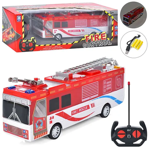 Пожарная машина на радиоуправлении, 2968-D