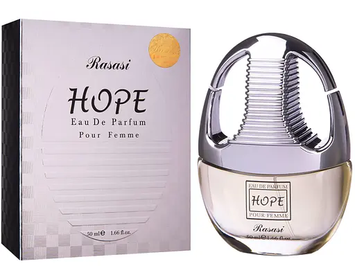 Парфумована вода для жінок Rasasi Hope Women 50мл (MM30122) - фото 2