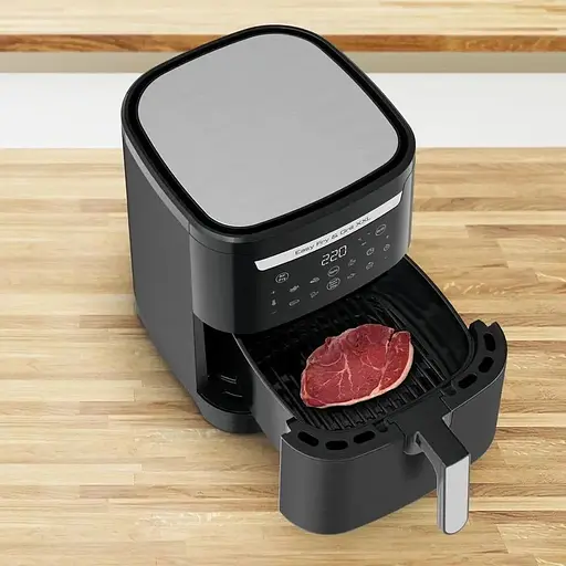 Мультипіч Tefal EasyFry&Grill XXL 1830 Вт чорна (EY801815) - фото 14