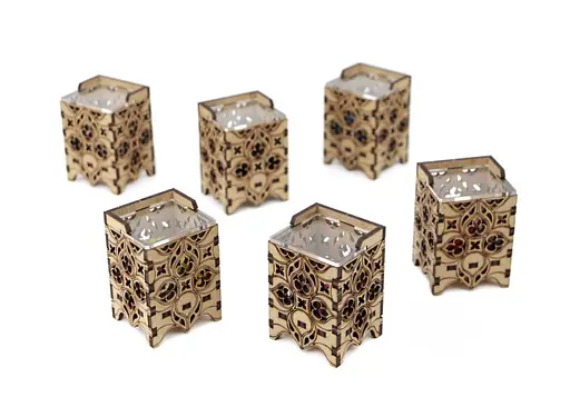 Органайзер Tower Rex Містеріум + доповнення Mysterium + Expansions (2546) - фото 3