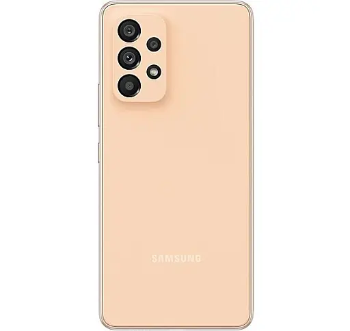 Смартфон Samsung A53 5G 6/128GB SM-A536B/DS ORANGE 2 Sim - фото 6