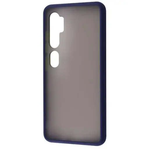 Чохол Matte Color Case (TPU) Xiaomi Mi Note 10 dark blue