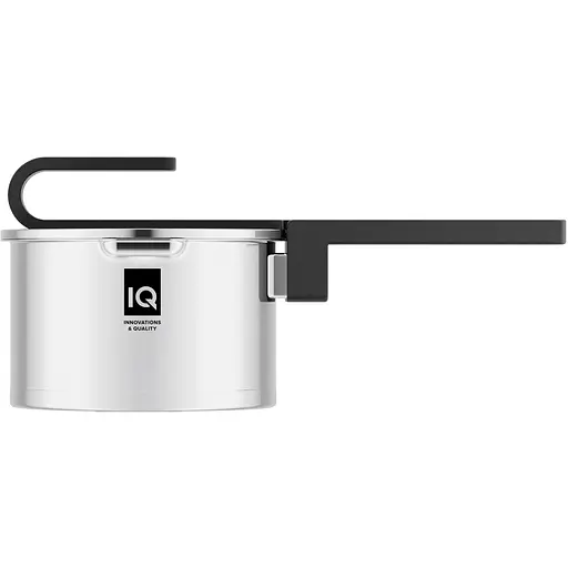 Ковш IQ Be Smart с крышкой 16 см 1.6 л (IQ-4053-16) - фото 2