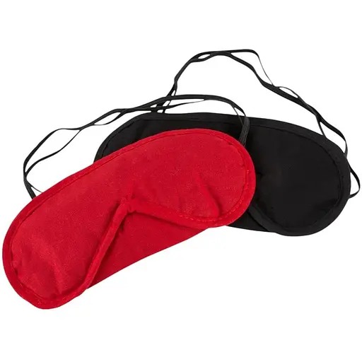 Набір масок на очі Cottelli Accessoires Augenmasken Set 2 шт.