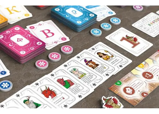 Настільна гра Geekach Games Магія слів (Words of Magic) (укр.) (GKST003UA) - фото 6