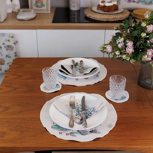 Салфетка Прованс Очарование d=35 см (44130) - фото 4