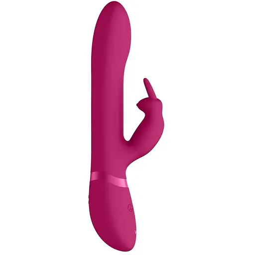 Вібратор-кролик Vive Amoris 23 см (рожевий)