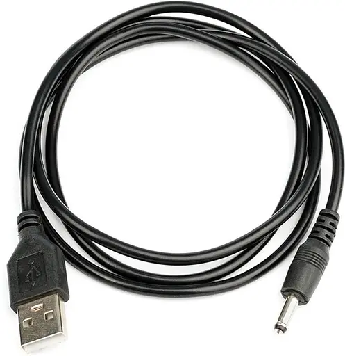 Кабель для роутера Atcom USB (AM) - DC 3.5mm - 2A 1 метр (at-10035) - фото 2