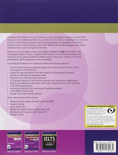 Complete IELTS Bands 5-6.5 Student's Book with Answers with CD-ROM - фото 2