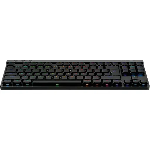 Клавіатура Logitech G515 LightSpeed TKL Mechanical Tactile Wireless Black 920-012538 (111362) - фото 4