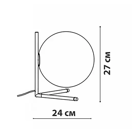 Настольная лампа Friendlylight IC TL M FL8035 - фото 5