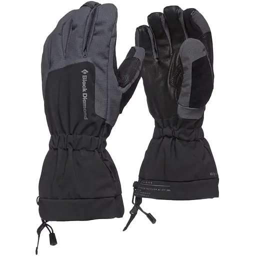 Перчатки Black Diamond Glissade Gloves Black L (1033-BD 8010150002LRG1)