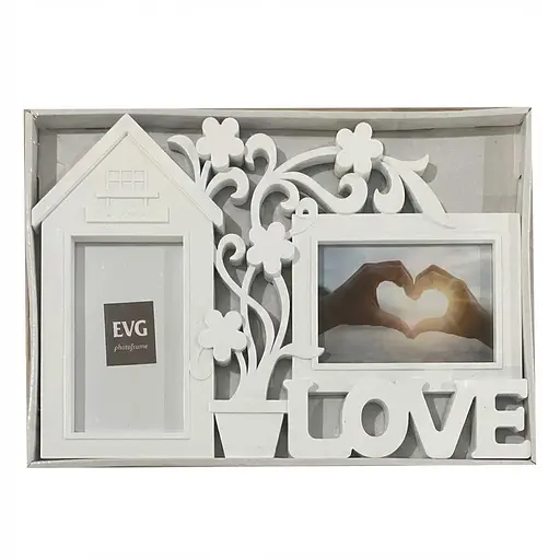 Фоторамка EVG Inno ZB-6-2438 White Collage 2 (ZB-6-2438) - фото 1