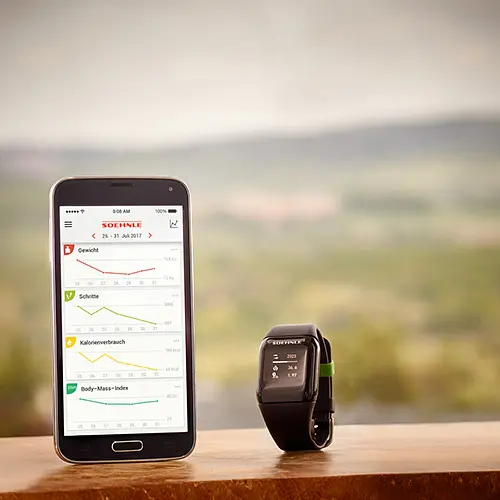 Фітнес-трекер Soehnle Fit Connect 300 HR (68102) - фото 9