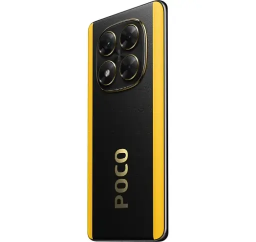 Смартфон Xiaomi Смартфон Poco X7 12/512Gb Black UA UCRF - фото 4