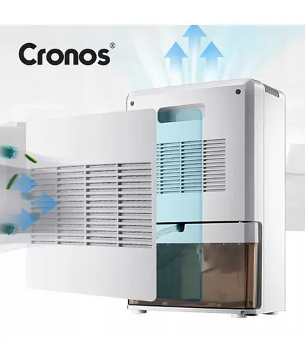 Осушувач очисник 2в1 повітря Cronos DH2200A 2.2L White - фото 3
