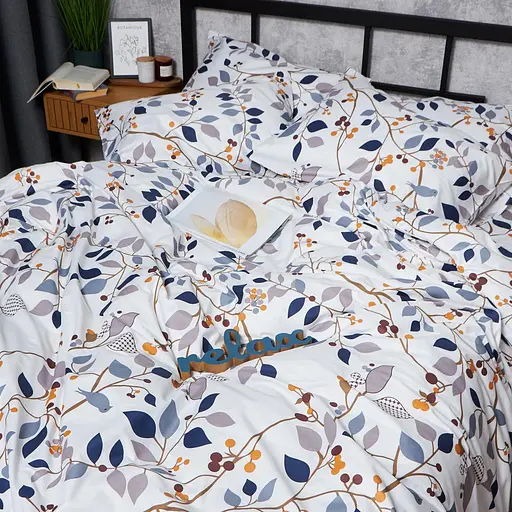 Набор наволочек Moon&Star Satin Elit Golden Harvest 40х60 см 2 шт - фото 2