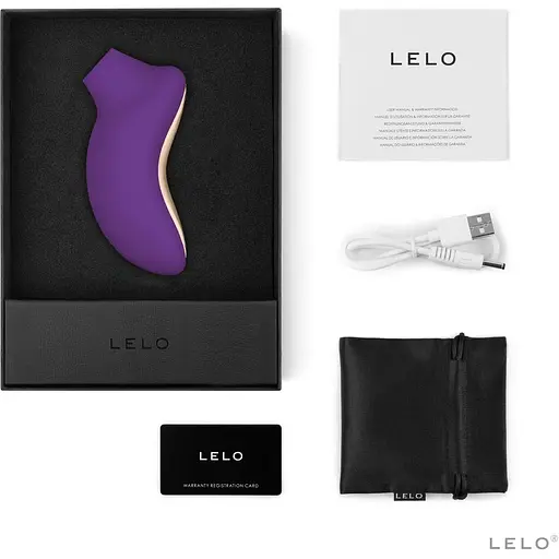 Звуковий стимулятор Lelo Sona 2 Cruise Purple - фото 3