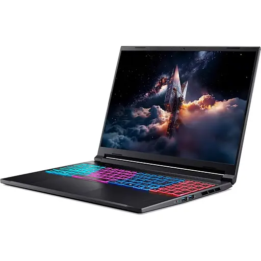Ноутбук Acer Игровой 16'' Nitro V 16S AI ANV16S-61, WQXGA IPS 180Hz, процессором AMD Ryzen™ AI 9365 (24M Cache, up to 5.0GHz), 32GB DDR5, 1TB SSD, GeForce - фото 5