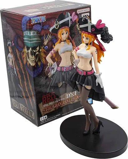 Коллекционная фигурка Bandai Spirits Ван Пис Нами One Piece Nami 16 см BS DXF OP N 16 - фото 5