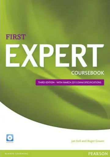 First Expert. Coursebook with Audio CD