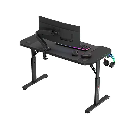 Комп'ютерний стіл HUZARO Hero 2.6 Black - фото 3