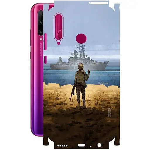 Захисна плівка StatusSKIN для Honor 10i Корпус Вініл Корабель