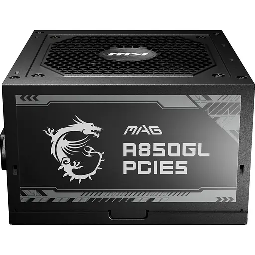 Блок питания MSI MAG A850GL PCIE5 Black (306-7ZP8A11-CE0) [109821] - фото 4