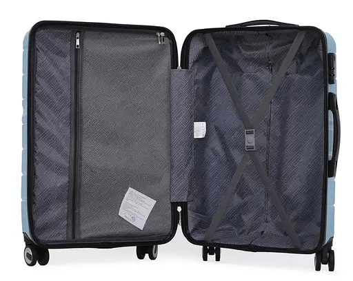 Чемодан Semi Line 26" (M) Blue (T5616-2) (DAS302312) - фото 2