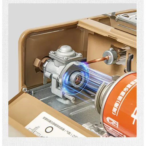 Газовая горелка-гриль Naturehike CNH22CJ007 2300Вт (Бежевый) - фото 4