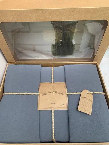 Комплект постільної білизни Limasso Standart Castle Rock Євро Різнобарвний 000230268 - фото 3