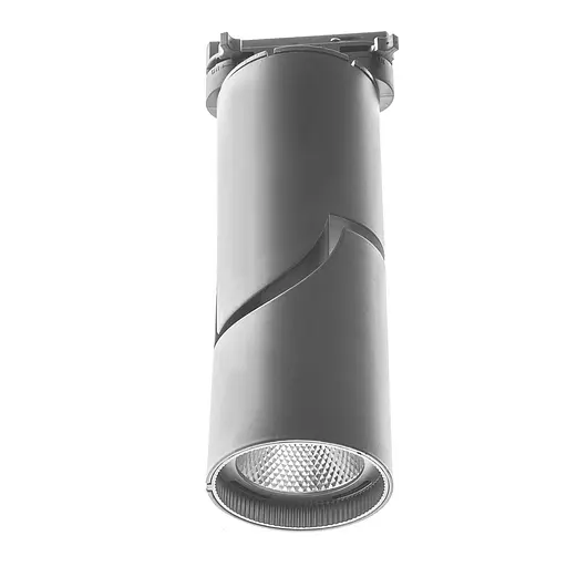 Світильник трековий поворотний LED KW-215/15W NW BK Brille 33-007