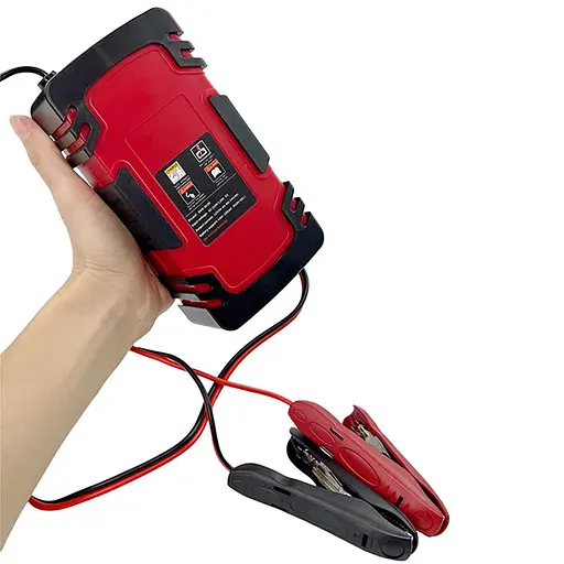 Универсальное зарядное устройство Demuda DMD-DC80 для автомобильных аккумуляторов GEL/AGM 12В/24В 4-100 А/ч - фото 6